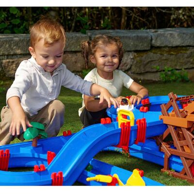 AquaPlay Wasserbahn WaterWheel blau AquaPlay Wasserbahn WaterWheel blau