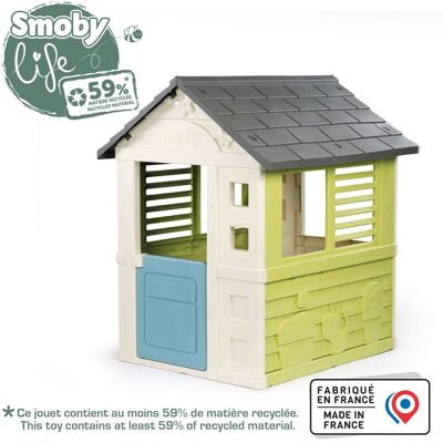 Smoby Spielhaus - Bunt, Wetterfest, Für Kinder ab 2 Jahre - 98x110x127cm Smoby Spielhaus - Bunt, Wetterfest, Für Kinder ab 2 Jahre - 98x110x127cm