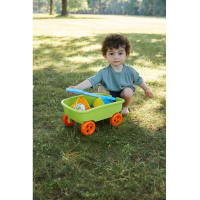 solini Sandspielzeug-Set Handwagen klein mehrfarbig solini Sandspielzeug-Set Handwagen klein mehrfarbig