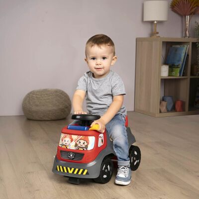 Smoby Rutschauto Feuerwehr mehrfarbig Smoby Rutschauto Feuerwehr mehrfarbig