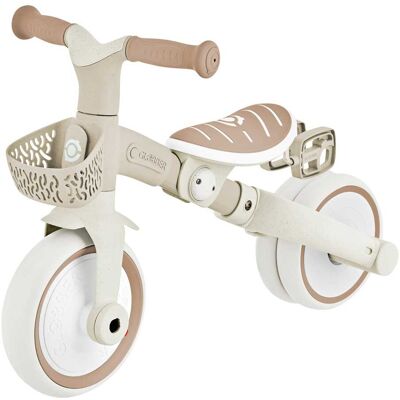 Globber Dreirad Learning Trike 3in1 Plus ECO braun Globber Dreirad Learning Trike 3in1 Plus ECO braun
