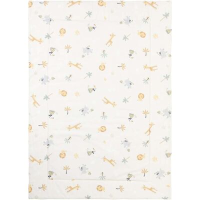 BORNINO HOME Wende-Krabbeldecke 100 x 145 cm beige BORNINO HOME Wende-Krabbeldecke 100 x 145 cm beige