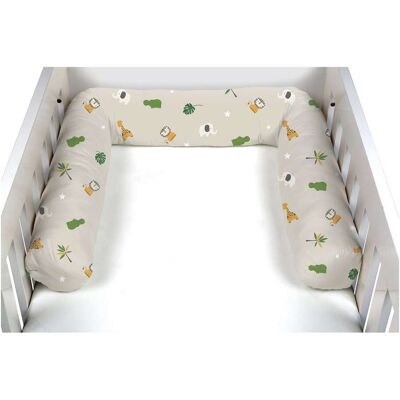 BORNINO HOME Nestchenschlange 180 cm beige BORNINO HOME Nestchenschlange 180 cm beige