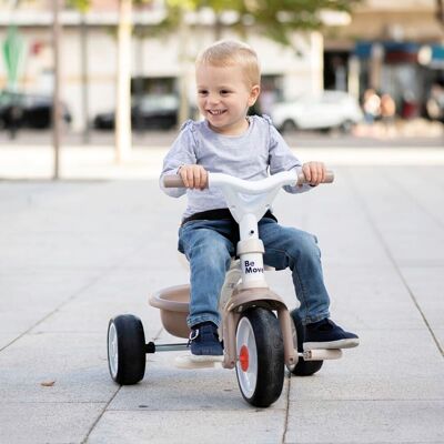 Smoby Be Move Confort - Dreirad-Beige 3-in-1 für Kinder Smoby Be Move Confort - Dreirad-Beige 3-in-1 für Kinder