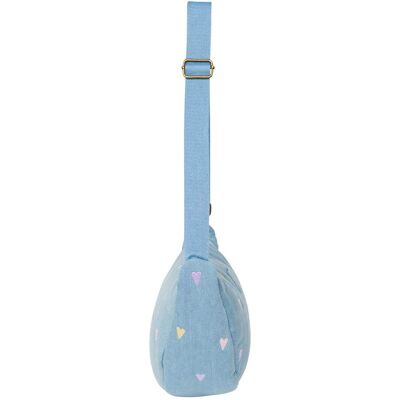 Studio Noos Bauchtasche hellblau Studio Noos Bauchtasche hellblau