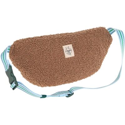 Lässig Bauchtasche Mini Bum Bag Tiny Team braun Lässig Bauchtasche Mini Bum Bag Tiny Team braun