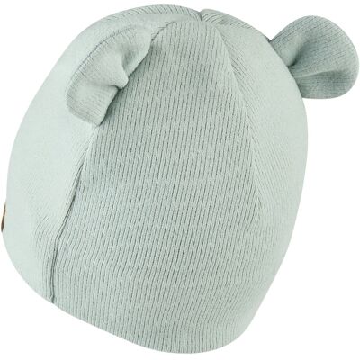 Sterntaler Wintermütze mit Ohren gruen Sterntaler Wintermütze mit Ohren gruen