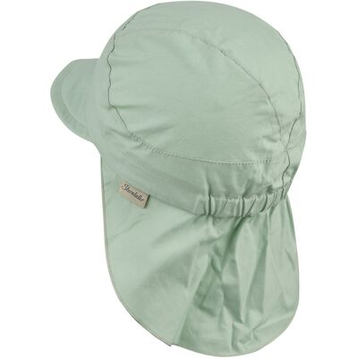 Sterntaler Schirmmütze mit Nacken- und UV-Schutz gruen Sterntaler Schirmmütze mit Nacken- und UV-Schutz gruen