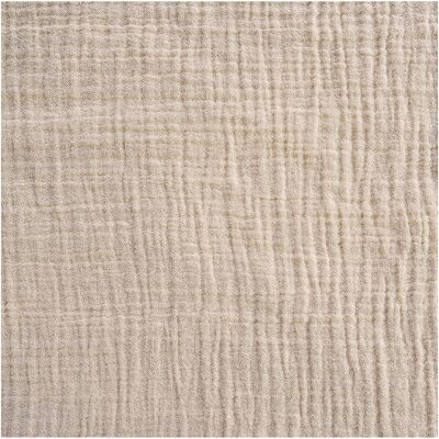 BORNINO HOME Nestchenschlange Musselin 14x180 cm beige BORNINO HOME Nestchenschlange Musselin 14x180 cm beige