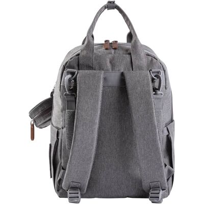 2hearts Wickelrucksack Functional grau 2hearts Wickelrucksack Functional grau