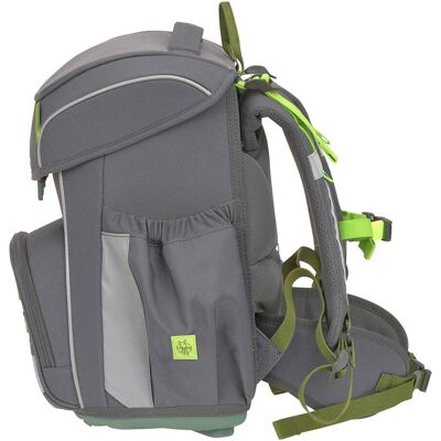 Lässig Schulranzen-Set Slim Unique 7-tlg. grau Lässig Schulranzen-Set Slim Unique 7-tlg. grau