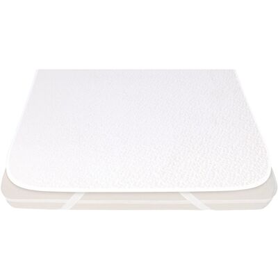 BEBELLA VITAL Matratzenauflage mit TENCEL™ Lyocell 60x120 cm wasserdicht weiss BEBELLA VITAL Matratzenauflage mit TENCEL™ Lyocell 60x120 cm wasserdicht weiss