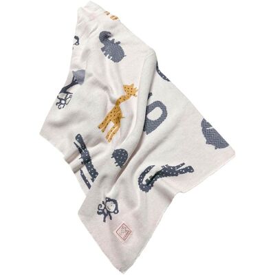 Kaiser Babydecke Strick 80x100 cm Organic Cotton beige Kaiser Babydecke Strick 80x100 cm Organic Cotton beige