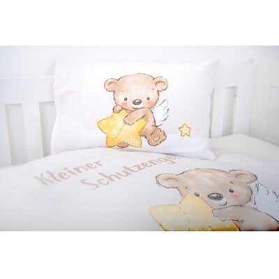 Baby Best Flanell Wende-Bettwäsche 40x60 / 100/135 cm beige Baby Best Flanell Wende-Bettwäsche 40x60 / 100/135 cm beige