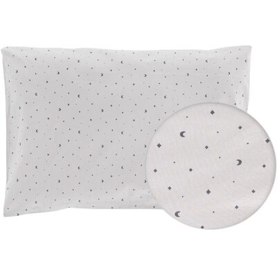 Träumeland Kissenbezug für Wolke Babykopfkissen 40 x 60 cm grau Träumeland Kissenbezug für Wolke Babykopfkissen 40 x 60 cm grau