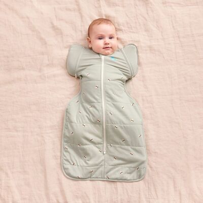 Love to Dream Übergangspucksack Swaddle Up™ 2.5 TOG oliv Love to Dream Übergangspucksack Swaddle Up™ 2.5 TOG oliv
