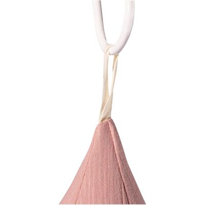 Zöllner Baby Baldachin - 100% Musselin Baumwolle - Dusty Rose Zöllner Baby Baldachin - 100% Musselin Baumwolle - Dusty Rose