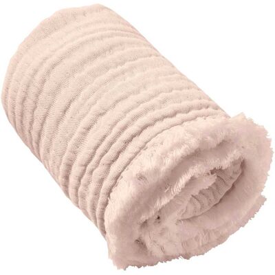 Nordic coast company Babydecke Musselin Fransen 80x80cm natur Nordic coast company Babydecke Musselin Fransen 80x80cm natur