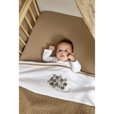 Meyco Baby 2er-Pack Jersey-Spannbetttücher 70x140 - 70x150 cm braun Meyco Baby 2er-Pack Jersey-Spannbetttücher 70x140 - 70x150 cm braun