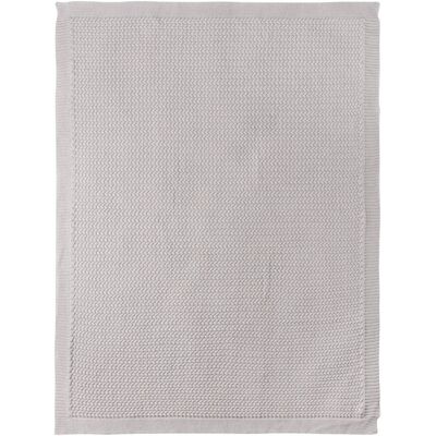 BORNINO HOME Babydecken-Set mit Häschen Greifling 80x100 cm grau BORNINO HOME Babydecken-Set mit Häschen Greifling 80x100 cm grau
