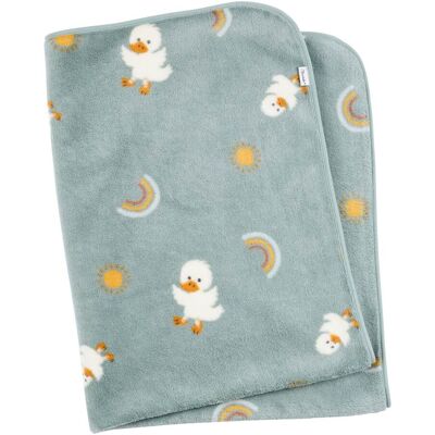 Sterntaler Babydecke Plüsch 75x100 cm gruen Sterntaler Babydecke Plüsch 75x100 cm gruen
