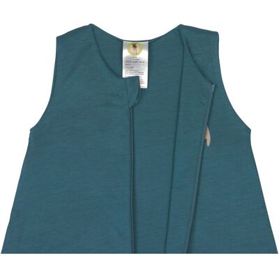 Lässig Sommer-Sleepoverall Tencel™ 0.5 TOG blau Lässig Sommer-Sleepoverall Tencel™ 0.5 TOG blau
