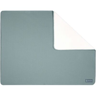 emma & noah Babydecke Essential Winter 75x95 cm gruen emma & noah Babydecke Essential Winter 75x95 cm gruen