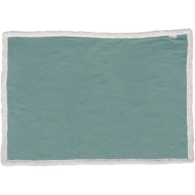 Ullenboom Babydecke Winter Teddy 70x100 cm gruen Ullenboom Babydecke Winter Teddy 70x100 cm gruen