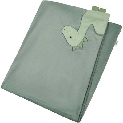 Sterntaler Babydecke 75x100 cm gruen Sterntaler Babydecke 75x100 cm gruen
