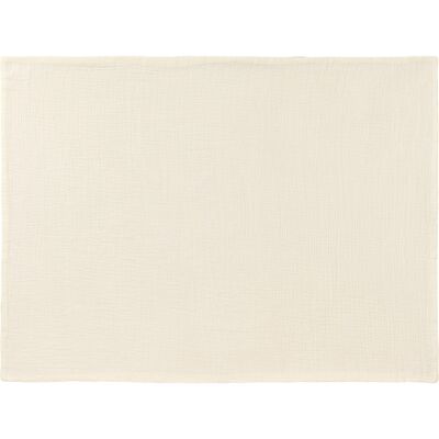 BORNINO HOME Wende-Kuscheldecke Musselin 75x100 cm braun BORNINO HOME Wende-Kuscheldecke Musselin 75x100 cm braun