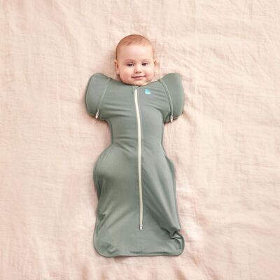 Love to Dream Übergangspucksack Swaddle Up™ 1.0 TOG oliv Love to Dream Übergangspucksack Swaddle Up™ 1.0 TOG oliv