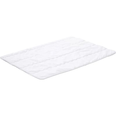 Alvi Steppbett-Set Thermovlies 40x60cm / 100x135cm weiss Alvi Steppbett-Set Thermovlies 40x60cm / 100x135cm weiss