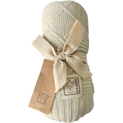 Kaiser Babydecke Wool aus Merino-Wolle 80x100 cm weiss Kaiser Babydecke Wool aus Merino-Wolle 80x100 cm weiss