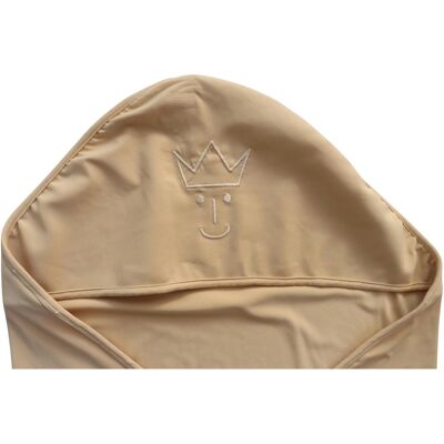 Kaiser Babydecke Cooling mit Kapuze 80x80 cm beige Kaiser Babydecke Cooling mit Kapuze 80x80 cm beige