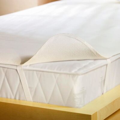 SETEX Multi-Molton-Frottee-Matratzenschutz 60x120 cm wasserdicht weiss SETEX Multi-Molton-Frottee-Matratzenschutz 60x120 cm wasserdicht weiss