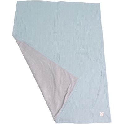 Kaiser Babydecke Playa Musselin 100x75 cm gruen Kaiser Babydecke Playa Musselin 100x75 cm gruen