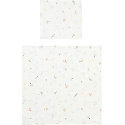 BORNINO HOME Wende-Bettwäsche Afrika 80x80/35x40 cm beige BORNINO HOME Wende-Bettwäsche Afrika 80x80/35x40 cm beige