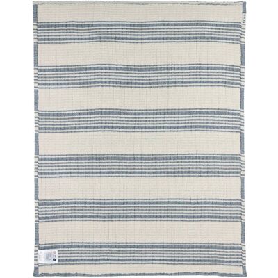 Meyco Baby Babydecke Musselin 75x100 cm 1.5 TOG blau Meyco Baby Babydecke Musselin 75x100 cm 1.5 TOG blau