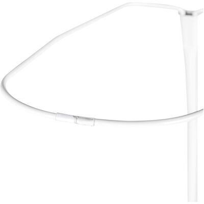 Julius Zöllner Babybett Himmelstange - 150cm, Weiß Julius Zöllner Babybett Himmelstange - 150cm, Weiß
