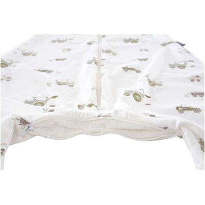 Träumeland Sommer-Sleepoverall Light TO GO 0.5 TOG gruen Träumeland Sommer-Sleepoverall Light TO GO 0.5 TOG gruen
