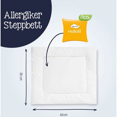 Zöllner Baby Kissen - Allergikerfreundlich, Waschbar, Leichte Füllung - Baby Kissen Zöllner Baby Kissen - Allergikerfreundlich, Waschbar, Leichte Füllung - Baby Kissen