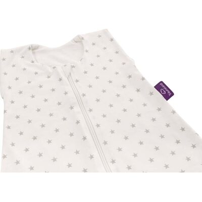TRÄUMELAND Babyschlafsack LIEBMICH Baumwolle Stern grau Gr. 90 - Baby Schlafsäcke TRÄUMELAND Babyschlafsack LIEBMICH Baumwolle Stern grau Gr. 90 - Baby Schlafsäcke