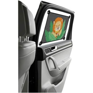 babycab 2er-Pack Auto-Sonnenschutz Löwe mehrfarbig babycab 2er-Pack Auto-Sonnenschutz Löwe mehrfarbig