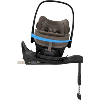 Maxi-Cosi Premium Babyschale Pebble Slide Pro inkl. Isofix-Basis Familyfix Slide Pro oak truffle braun Maxi-Cosi Premium Babyschale Pebble Slide Pro inkl. Isofix-Basis Familyfix Slide Pro oak truffle braun