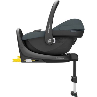 Maxi-Cosi Babyschale Pebble S inkl. Isofix-Basis FamilyFix S grau Maxi-Cosi Babyschale Pebble S inkl. Isofix-Basis FamilyFix S grau