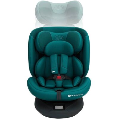 Kinderkraft Kindersitz I-GROW 2 PLUS green gruen Kinderkraft Kindersitz I-GROW 2 PLUS green gruen
