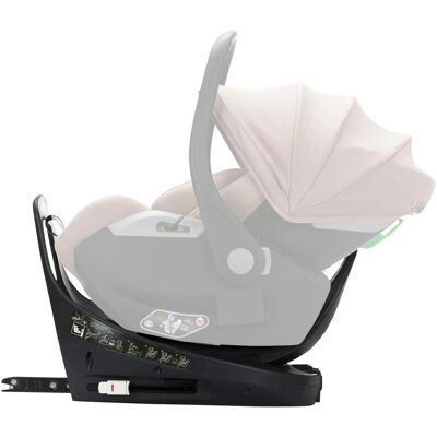 fillikid Isofix-Basis 1655 schwarz fillikid Isofix-Basis 1655 schwarz