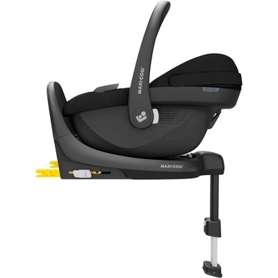 Maxi-Cosi Babyschale Pebble S inkl. Isofix-Basis FamilyFix S schwarz Maxi-Cosi Babyschale Pebble S inkl. Isofix-Basis FamilyFix S schwarz