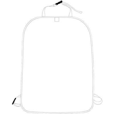 babycab Rückenlehnenschutz Basic schwarz schwarz babycab Rückenlehnenschutz Basic schwarz schwarz