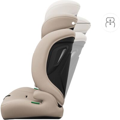 Kinderkraft Kindersitz COMFORT UP 2 PLUS beige Kinderkraft Kindersitz COMFORT UP 2 PLUS beige